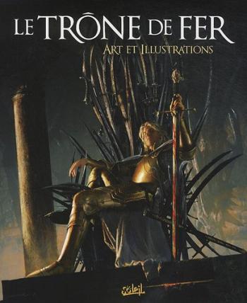Couverture de l'album Le Trône de fer - HS. Illustrations.