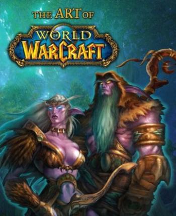 Couverture de l'album The Art of World of Warcraft® (One-shot)