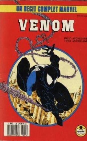 Couverture de l'album Un récit complet Marvel - 25. Venom