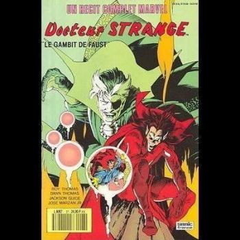 Couverture de l'album Un récit complet Marvel - 27. Docteur Strange "Le Gambit de Faust"