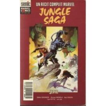 Couverture de l'album Un récit complet Marvel - 30. Jungle Saga