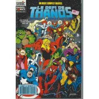 Couverture de l'album Un récit complet Marvel - 34. Le défi de Thanos 2ème partie