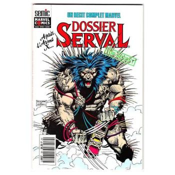 Couverture de l'album Un récit complet Marvel - 38. Dossier Serval