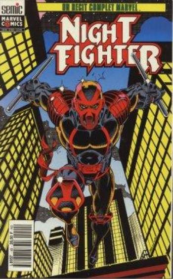Couverture de l'album Un récit complet Marvel - 40. Night Fighter