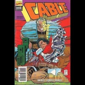 Couverture de l'album Un récit complet Marvel - 41. Cable