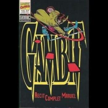 Couverture de l'album Un récit complet Marvel - 45. Gambit