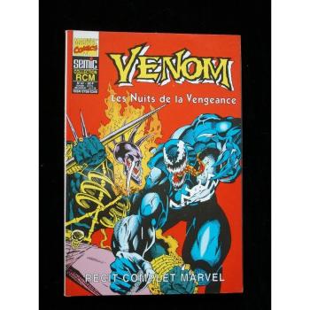 Couverture de l'album Un récit complet Marvel - 47. Venom - Les nuits de la vengeance
