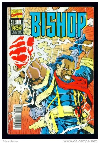 Couverture de l'album Un récit complet Marvel - 48. Bishop