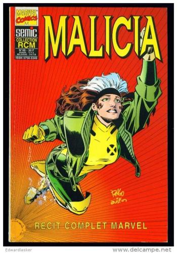 Couverture de l'album Un récit complet Marvel - 49. Malicia