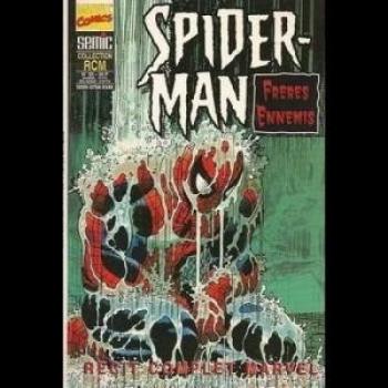 Couverture de l'album Un récit complet Marvel - 50. Spider-Man - Frères ennemis