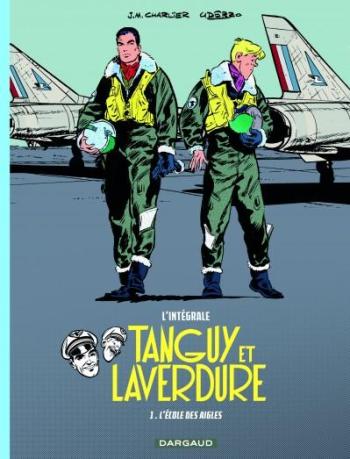 Couverture de l'album Tanguy et Laverdure (L'intégrale complète) - 1. L'École des aigles