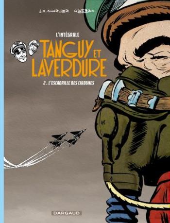 Couverture de l'album Tanguy et Laverdure (L'intégrale complète) - 2. L'Escadrille des Cigognes