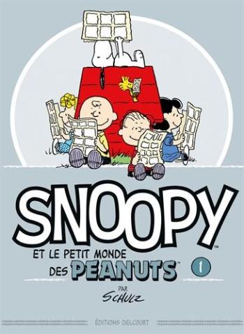 Couverture de l'album Snoopy et le petit monde des Peanuts - 1. Tome 1