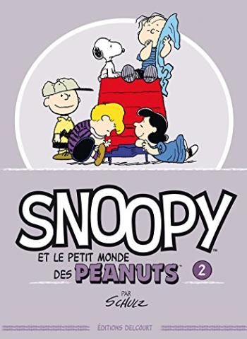 Couverture de l'album Snoopy et le petit monde des Peanuts - 2. Tome 2