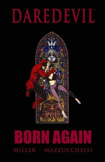 Couverture de l'album Daredevil - Born Again (One-shot)