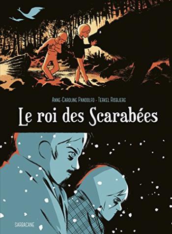 Couverture de l'album Le Roi des scarabées (One-shot)