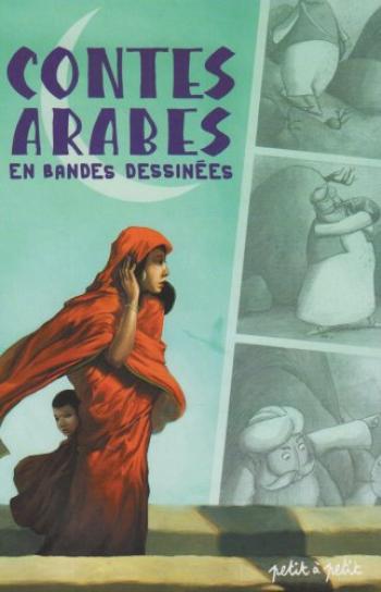 Couverture de l'album Les Contes en bandes dessinées - 4. Contes arabes