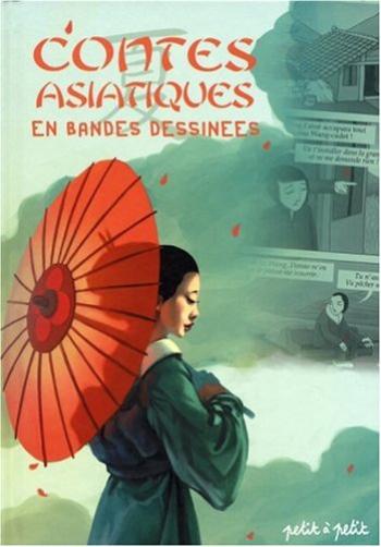 Couverture de l'album Les Contes en bandes dessinées - 7. Contes asiatiques