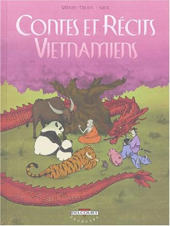 Couverture de l'album Contes et récits vietnamiens (One-shot)
