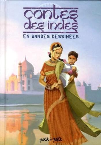 Couverture de l'album Les Contes en bandes dessinées - 11. Contes des Indes