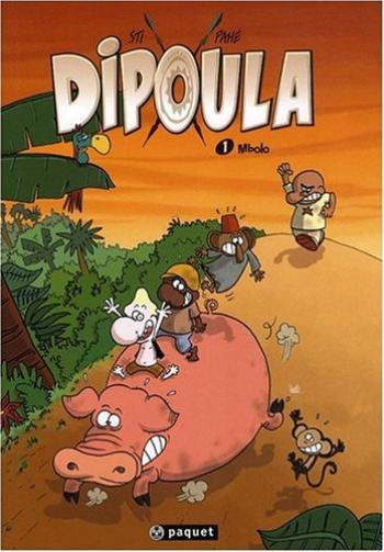 Couverture de l'album Dipoula - 1. Mbolo