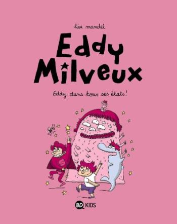 Couverture de l'album Eddy Milveux - 2. Eddy dans tous ses états !