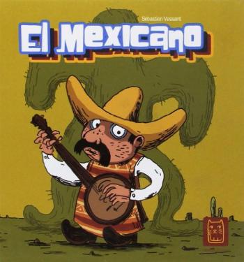 Couverture de l'album El Mexicano (One-shot)