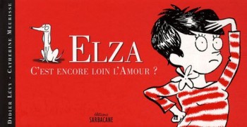 Couverture de l'album Elza - 2. C'est encore loin l'Amour ?