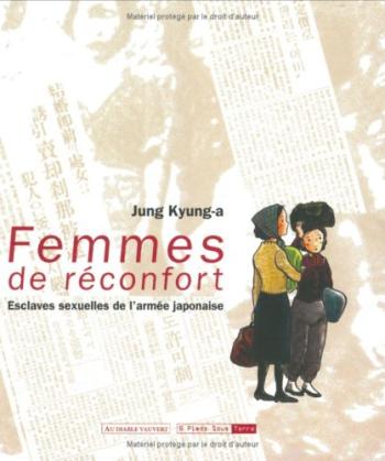 Couverture de l'album Femmes de réconfort (One-shot)