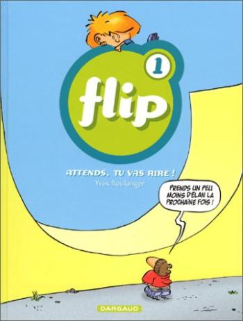 Couverture de l'album Flip (Boulanger) - 1. Attends, tu vas rire