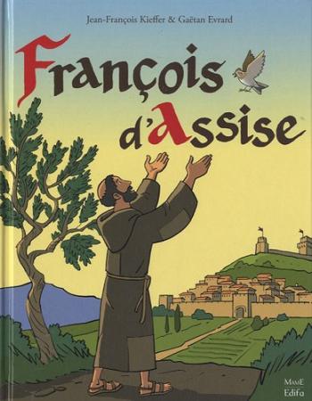Couverture de l'album François d'Assise (Edifa-Mame) (One-shot)