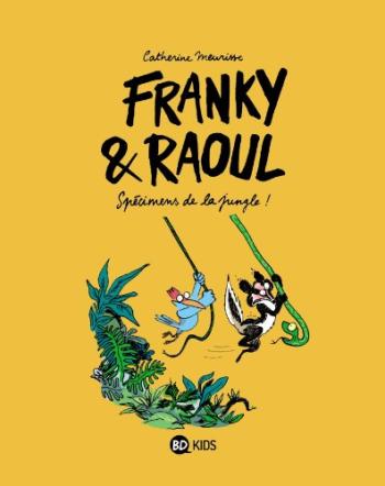 Couverture de l'album Franky et Raoul (One-shot)