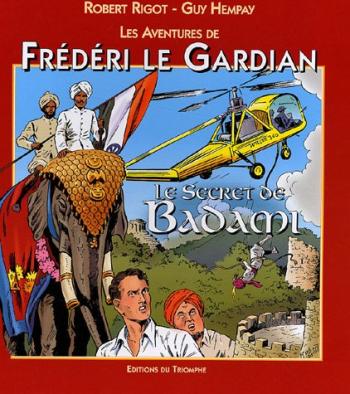 Couverture de l'album Les Aventures de Frédéri le Gardian - 5. Le Secret de Badami