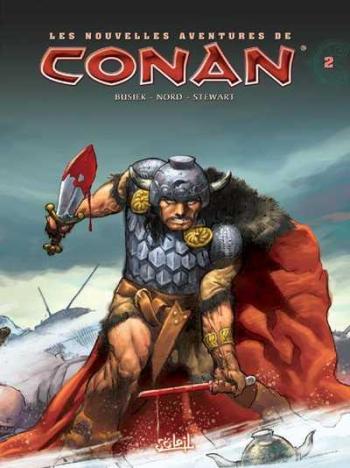 Couverture de l'album Les Nouvelles Aventures de Conan - 2. Derrière le vent du Nord