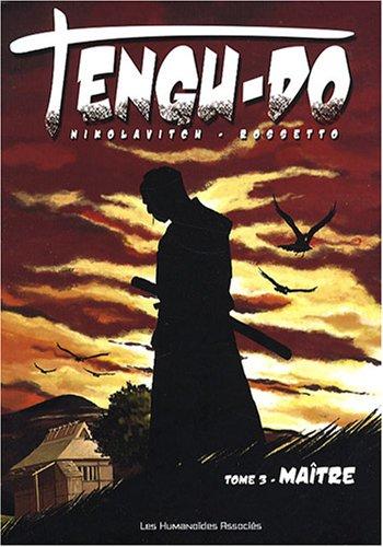 Couverture de l'album Tengu-do - 3. Maître