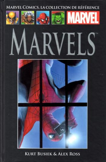 Couverture de l'album Marvel Comics - La Collection de référence - 14. Marvels