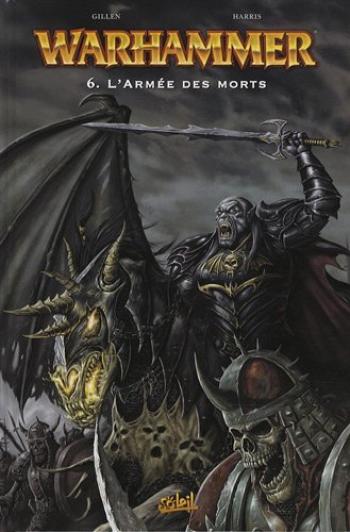 Couverture de l'album Warhammer - 6. L'Armée des morts