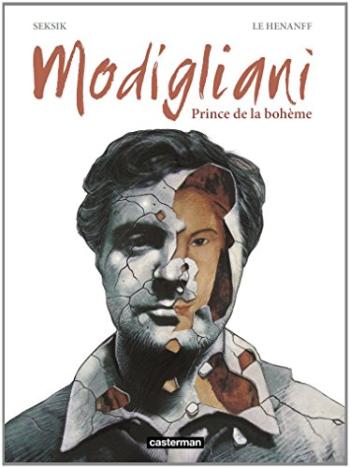 Couverture de l'album Modigliani (One-shot)