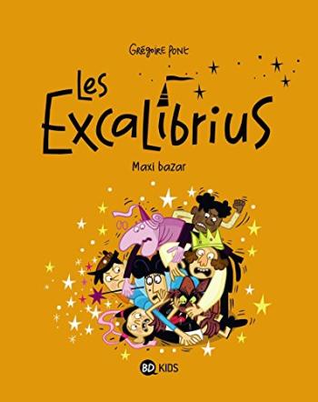 Couverture de l'album Les Excalibrius - 3. Maxi bazar