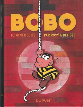 Couverture de l'album Bobo (Intégrale) - HS. 10 mini-récits de Bobo