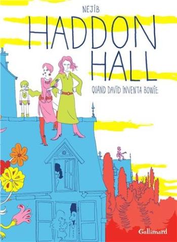 Couverture de l'album Haddon Hall (One-shot)