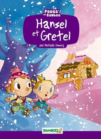 Couverture de l'album Ma première BD - 3. Hansel & Gretel