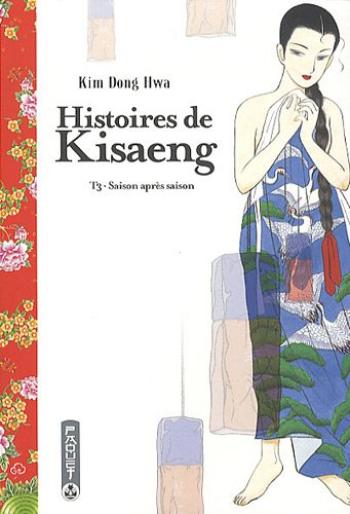 Couverture de l'album Histoires de Kisaeng - 3. Saison après saison