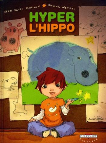 Couverture de l'album Hyper l'Hippo (One-shot)