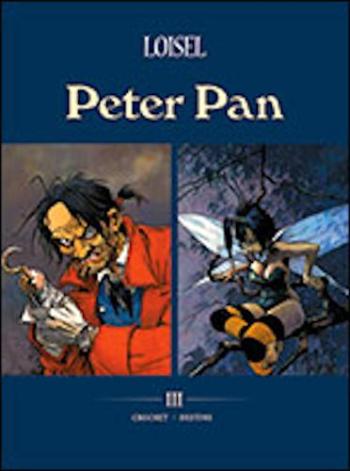 Couverture de l'album Peter Pan - INT. Crochet / Destins
