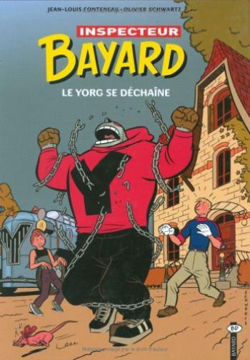 Couverture de l'album Les Enquêtes de l'inspecteur Bayard - 14. Le Yorg se déchaîne
