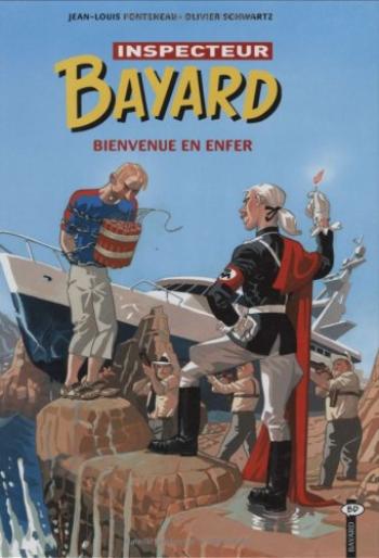 Couverture de l'album Les Enquêtes de l'inspecteur Bayard - 16. Bienvenue en enfer