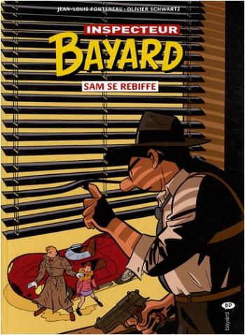 Couverture de l'album Les Enquêtes de l'inspecteur Bayard - 17. Sam se rebiffe