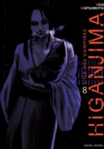Couverture de l'album Higanjima, l'île des vampires - 8. Higanjima - Tome 8