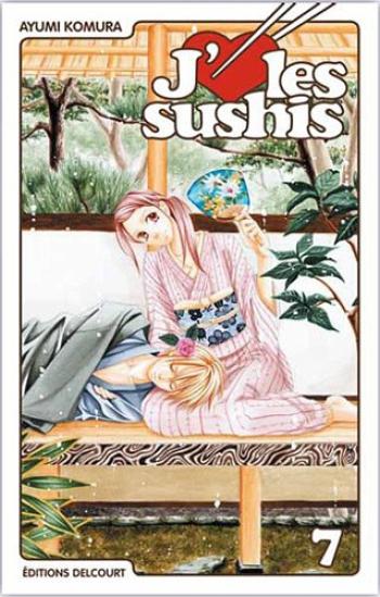 Couverture de l'album J'aime les sushis - 7. Tome 7